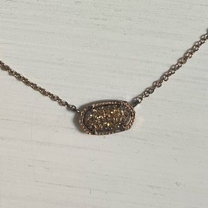 Kendra Scott brown necklace